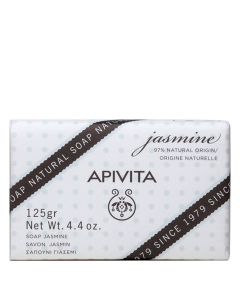 Apivita Natural Jasmine Soap 125g