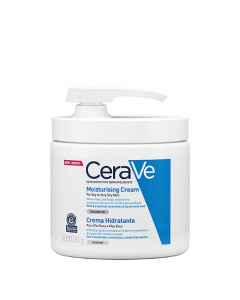 Cerave Moisturizing Cream with Pump 454g