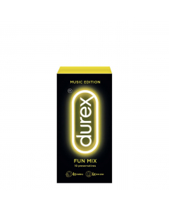 Durex Music Edition Fun Mix Condoms x10