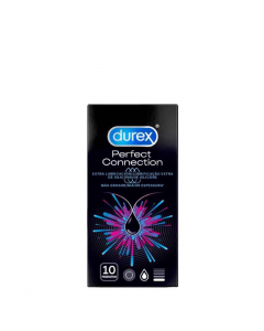 Preservativos Durex Conexión Perfecta x10
