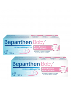 Bepanthen Baby Nappy Rash Ungüento Pack 2x100g