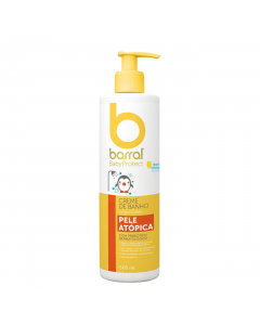 Barral BabyProtect Bath Cream Atopic Skin 500ml