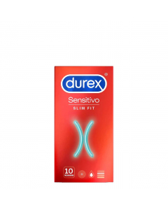Durex Sensitivo Slim Fit Condoms x10