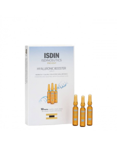 ISDIN Isdinceutics Hyaluronic Booster Hydrating Serum Ampoules x10