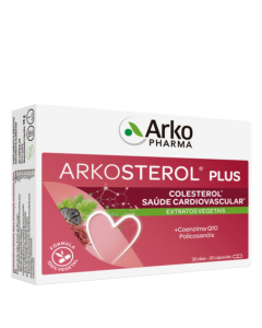 Arkosterol Plus Capsules x30