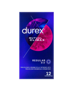 Preservativos Durex Mutual Climax x12