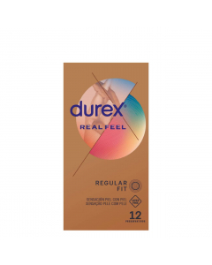 Durex Real Feel Condoms x12