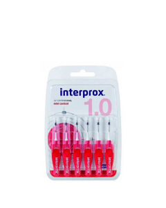 Interprox Mini Cepillo Cónico 1.0 x6