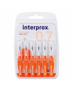 Interprox Super Micro Cepillo 0,7 x6