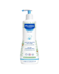 Mustela Baby No Rinse Cleansing Milk 500ml