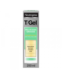 Neutrogena T/Gel Anti-Dandruff Shampoo for Oily Hair 250ml