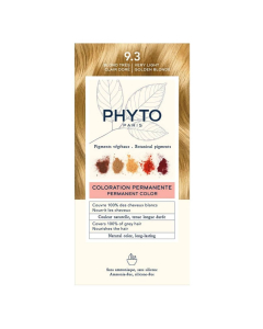 Phyto PhytoColor Permanent Color-9.3 Golden Blonde