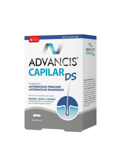 Advancis Capilar DS Cápsulas x30