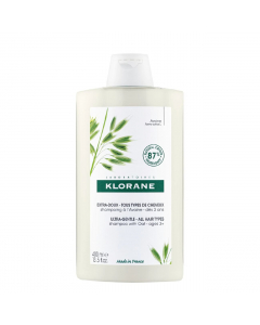 Klorane Ultra-Gentle Shampoo With Oat Milk 400ml