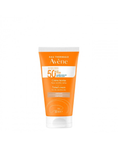 Avène Tinted Cream SPF50+ Dry and Sensitive Skin 50ml