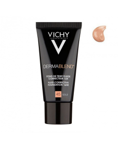 Vichy Dermablend Base de Maquillaje Fluida Correctora 30ml Color: 45 Oro