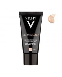 Vichy Dermablend Base de Maquillaje Fluida Correctora 30ml Color: 15 Opal