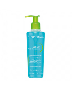 Bioderma Sébium Purifying Cleansing Foaming Gel 200ml