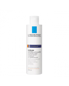 La Roche Posay Kerium Anti-Dandruff Cream-Shampoo Dry Scalp 200ml