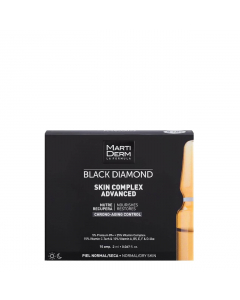 Martiderm Black Diamond Skin Complex Advanced Ampollas 10x2ml