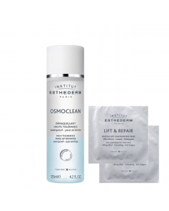 Esthederm Osmoclean Makeup Remover + Lift & Repair Eye Patches