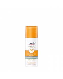 Eucerin Oil Control Tinted Sun Gel-Cream SPF50+ Fair 50ml