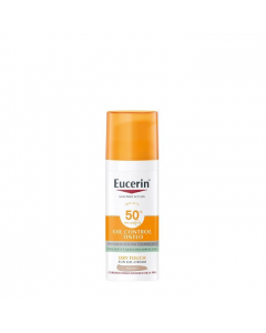 Eucerin Oil Control Tinted Sun Gel-Cream SPF50+ Medium 50ml
