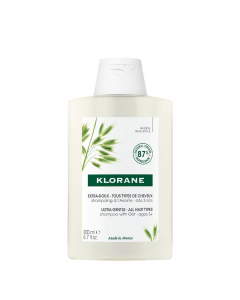 Klorane Ultra-Gentle Shampoo With Oat Milk 200ml