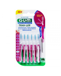 Gum Trav-Ler Interdental Brush 1.4mm x6
