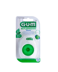 Gum Butlerweave Dental Floss Mint