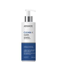 Advancis Capilar Clean K Shampoo Dry Dandruff 250ml