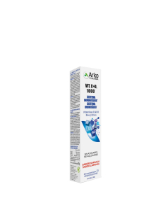 Arkopharma Vitamina C y D + Zinc Comprimidos Efervescentes x20