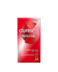 Preservativos Durex Sensitive Full Contact x12