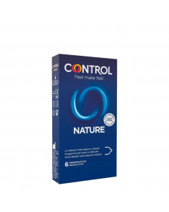 Preservativos Control Adapta Nature x6
