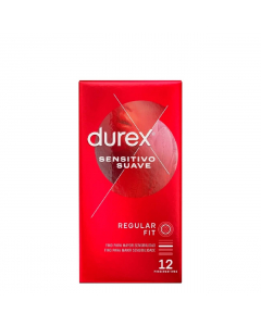 Preservativos Durex Sensitive Soft x12