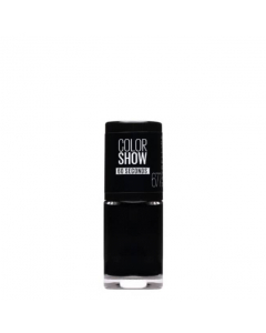 Maybelline Color Show 60 Seconds Nail Polish 677 Blackout