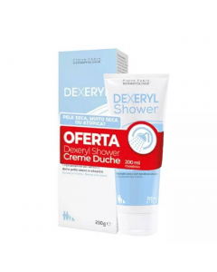 Dexeryl Emollient Cream + Shower Cream Set