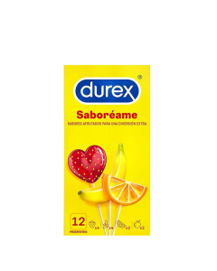 Durex Saboréame Condoms x12