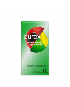 Preservativos Durex Saboréame x12