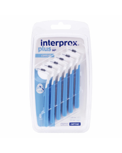 Interprox Plus Cepillos Interdentales Cónicos x6