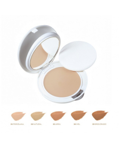 Avène Couvrance Compact Comfort Base de Maquillaje en Crema Color Natural 9,5gr