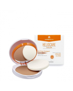 Heliocare Compact Oil-free SPF 50 Brown 10g