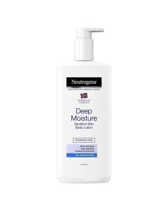 Neutrogena Deep Moisture Sensitive Skin Fragrance-Free Body Lotion 400ml