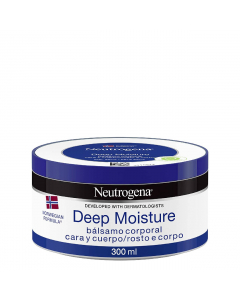 Neutrogena Deep Moisture Fast-Absorbing Comfort Balm 300ml