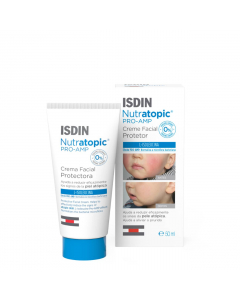 ISDIN Nutratopic Pro-AMP Crema facial para pieles atópicas 50ml