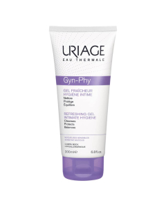 Uriage Gyn-Phy Higiene Íntima Gel Limpiador Refrescante pH 5.5 200ml