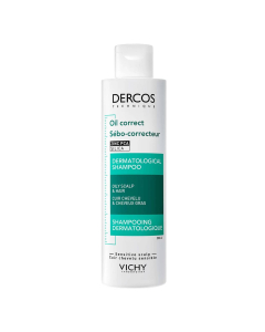 Dercos Oil Correct Dermatological Shampoo 200ml