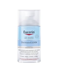 Eucerin DermatoClean Eye Make-up Remover 125ml