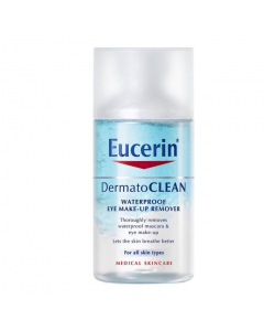 Eucerin DermatoClean Eye Make-up Remover 125ml