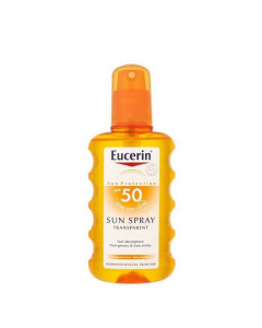 Eucerin Sun Sensitive Protect Transparent SPF50 Solar Spray 200ml